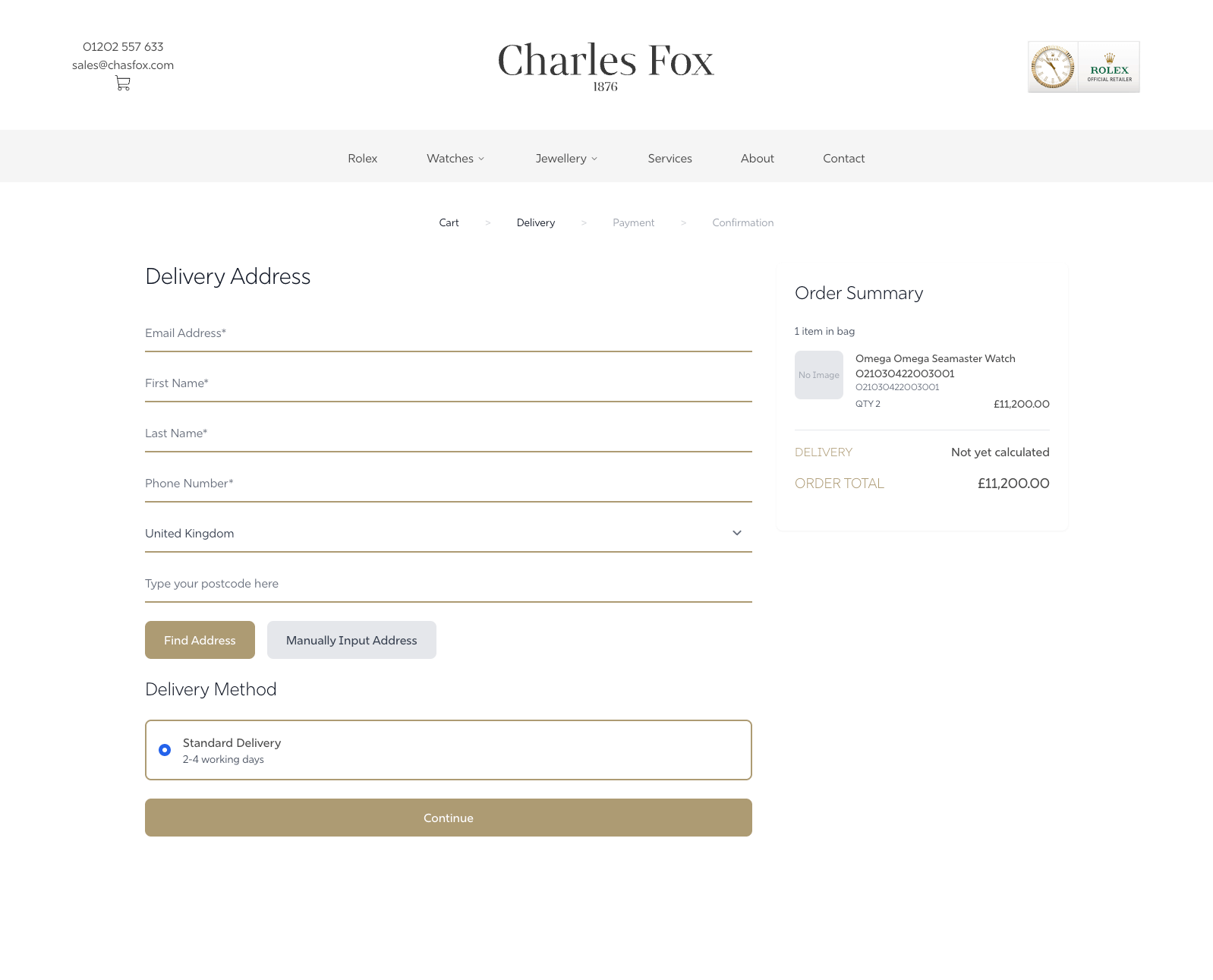 购物车界面 - 清晰的商品信息和价格计算 购物车页面